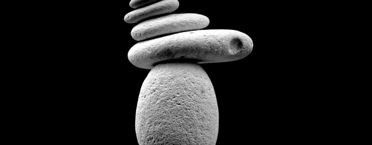 Pietre in equilibrio